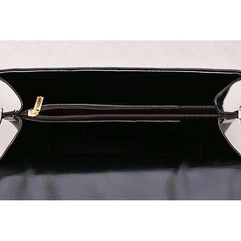 Bolsa Crossbody Linda Top Elegância Monocromática