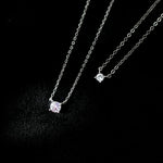 La monada 38 + 4.8cm colar de prata para mulheres prata fina 925 jóias moda pescoço minimalista pingentes 925 correntes de prata mulher