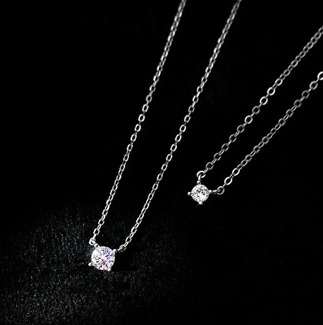 La monada 38 + 4.8cm colar de prata para mulheres prata fina 925 jóias moda pescoço minimalista pingentes 925 correntes de prata mulher