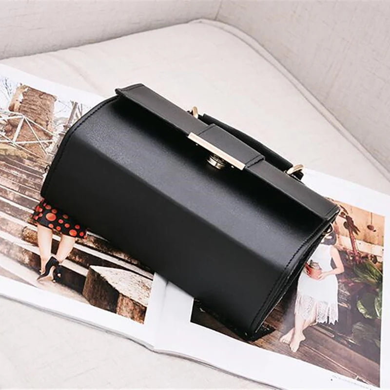 Bolsa Crossbody Linda Top Elegância Monocromática