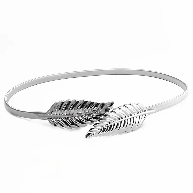 Cinto Elegante Folha Linda Top