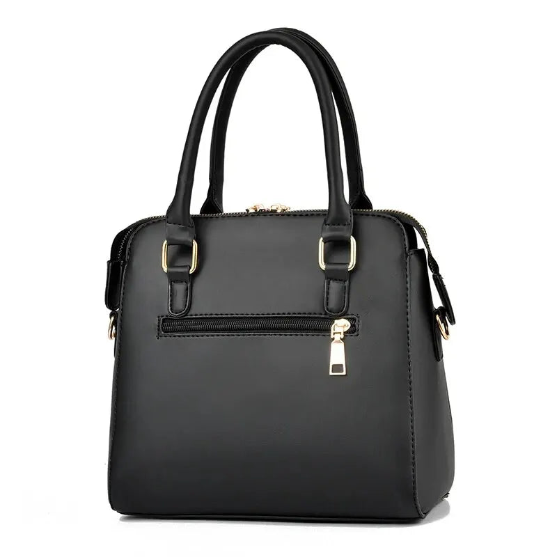 Bolsa Elegante Linda Top com Detalhe Floral