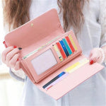 Carteira Linda Top Elegance com Fivela de Coroa