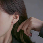 2024 moda 925 prata esterlina estrela coração brincos de cristal zircão para brinco feminino festa de casamento jóias acessórios