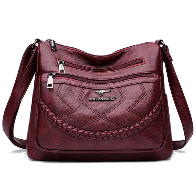 Bolsa Crossbody de Luxo Linda Top