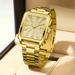 Relógio Feminino Luxo Impermeável Linda Top