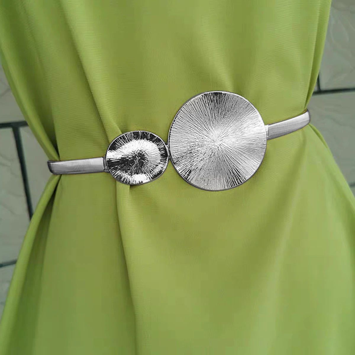 Cinto de Corrente Luxo Feminino Linda Top