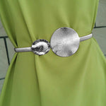 Cinto de Corrente Luxo Feminino Linda Top