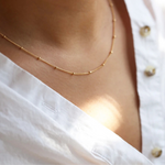 Colar Gargantilha de Aço Inoxidável Linda Top