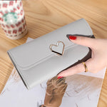 Suportes de couro macio para mulheres, Carteiras clássicas, design mais recente, barato