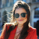 Óculos de Sol Polarizados Luxo UV400 Linda Top