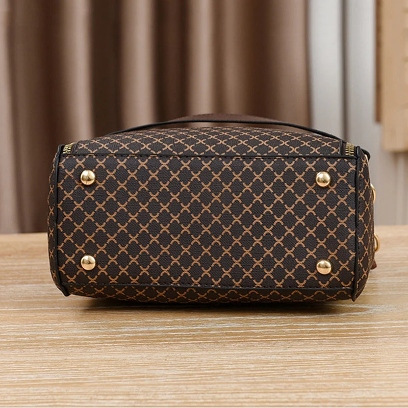 Bolsa Feminina Linda Top Luxo Geométrico