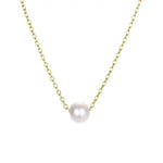 Mariasz minimalista cor de ouro aço inoxidável coração delicado clássico zircão charme anti manchar corrente colar para jóias femininas