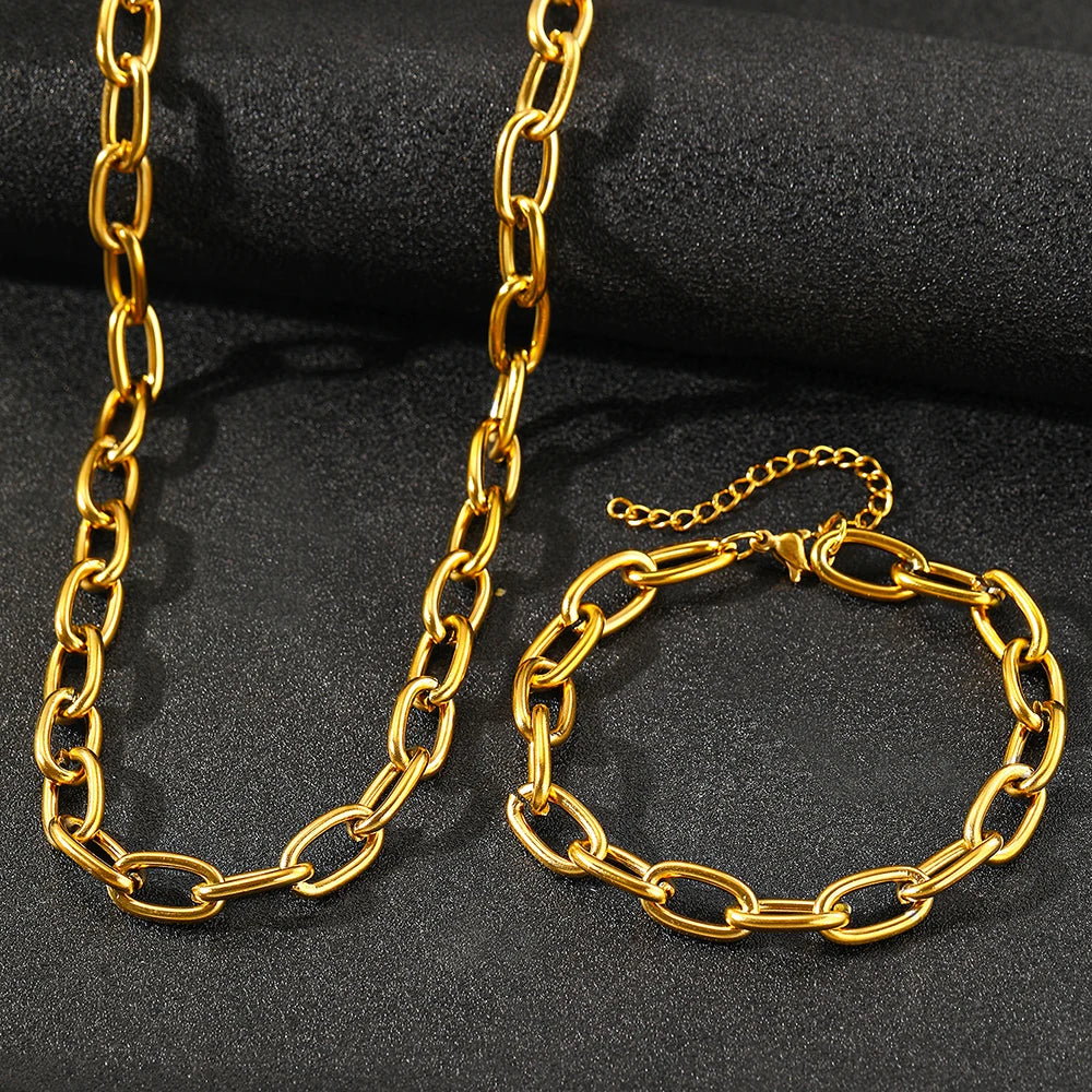 Colar Elegância Minimalista Linda Top