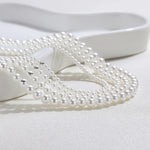 925 prata esterlina 6mm colar de pérolas para mulheres jóias no pescoço pérola grânulo gargantilha itens baratos com presente de festa