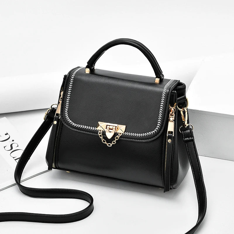 Bolsa Crossbody Elegante Linda Top