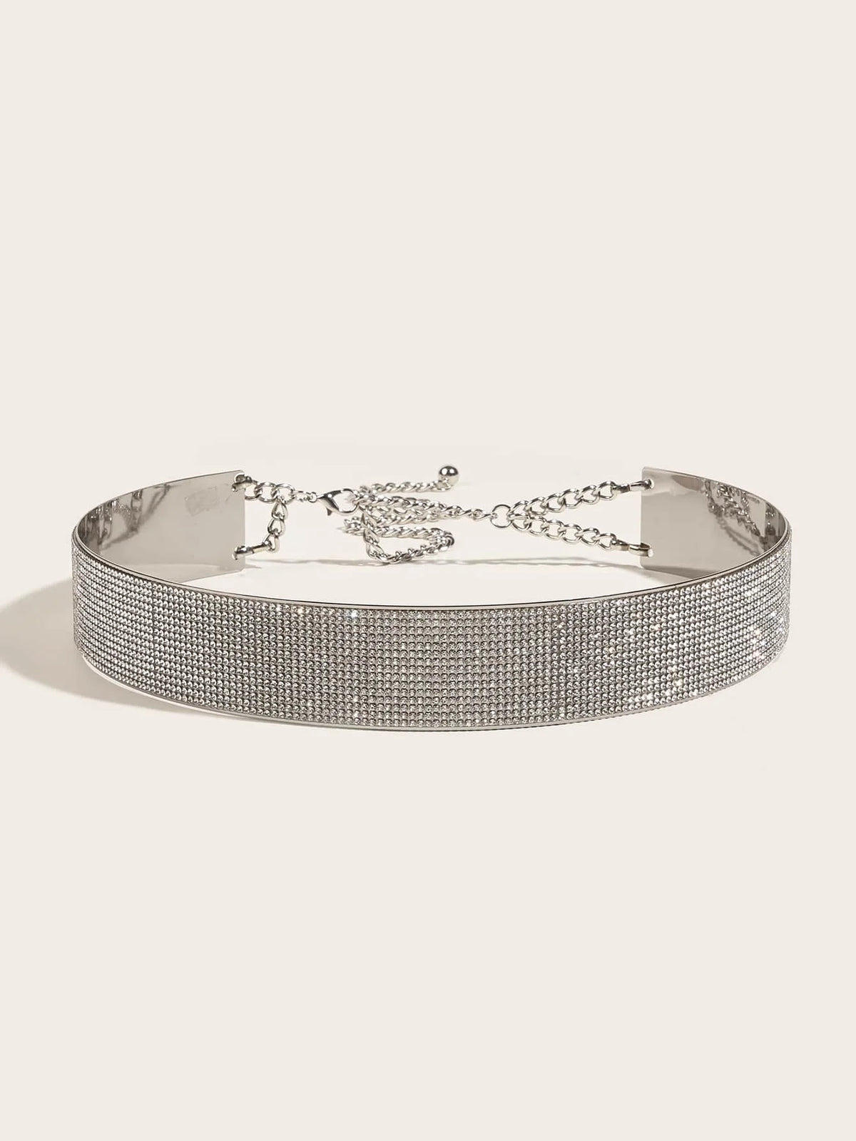 Cinto com Strass para Decoração de Vestidos