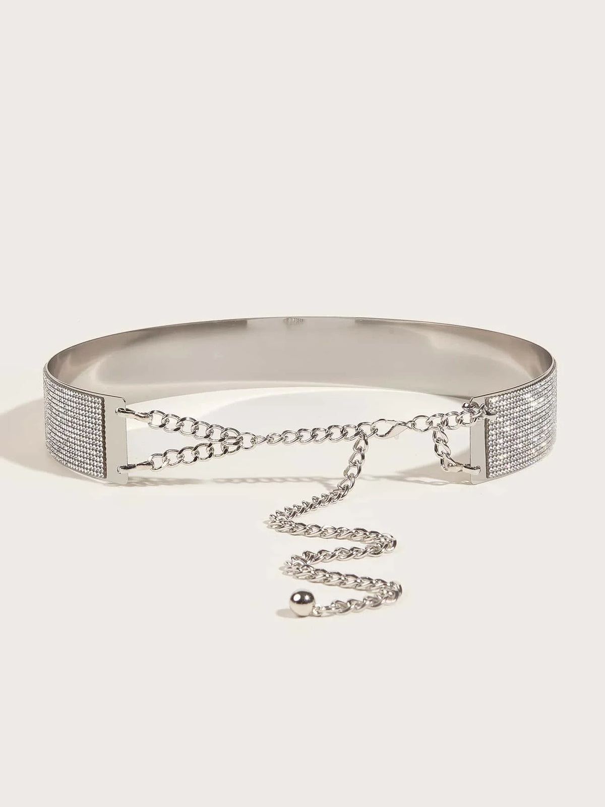 Cinto com Strass para Decoração de Vestidos