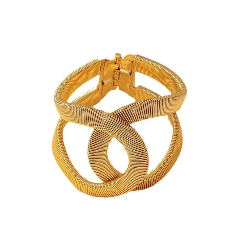 Pulseira Elegância Oca Ajustável Linda Top