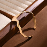 Pulseira Irregular de Punho Aberto Linda Top