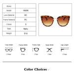 Óculos de sol luxuosos para mulheres Cat Eye Sunglasses, PC com metal, Big, Black, venda rápida, óculos polarizados