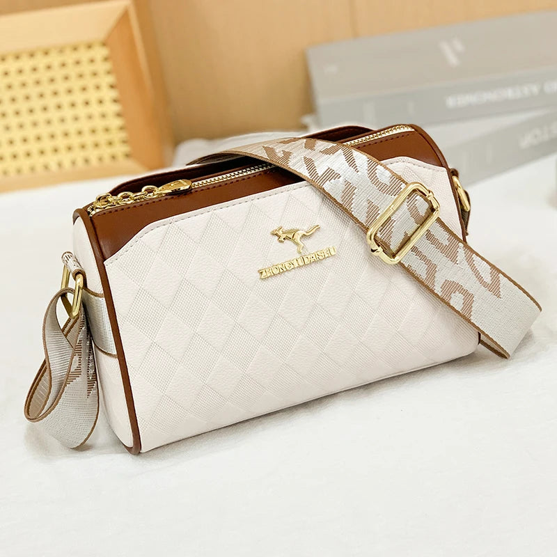 Bolsa Crossbody Luxuosa Linda Top