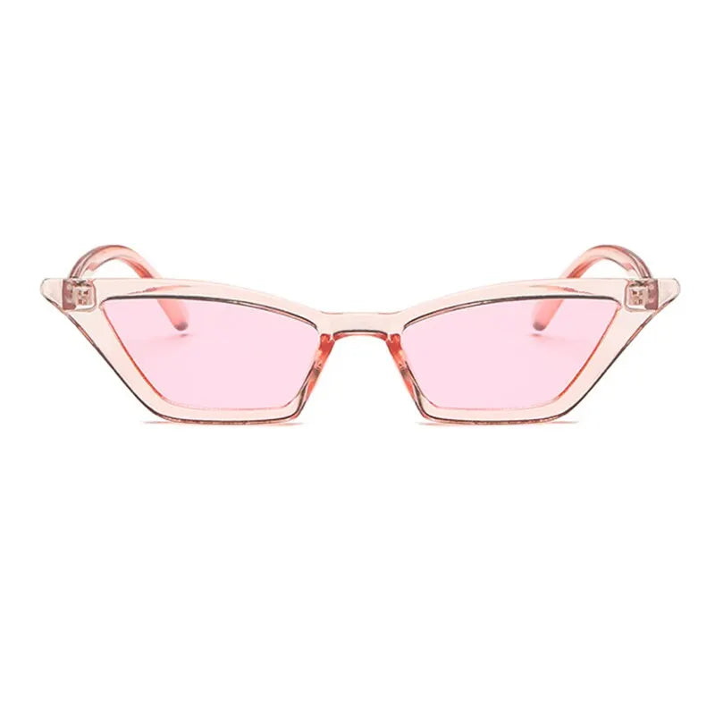 Óculos de Sol Cat Eye Luxo Feminino UV400