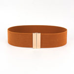 Elastic Wide Corset Cintura das mulheres, Cintos das mulheres, Cintura, Fivela, Cintura, Espartilho, Cintura, Espartilho, Down Brasão, Feminino