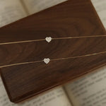 925 prata esterlina banhado 14k ouro pavé zircônia coração pulseira para mulheres coreano jóias delicadas jóias de pulso