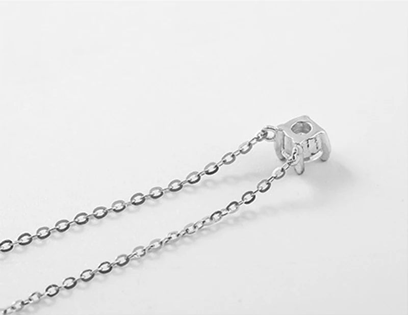 Quente 925 prata esterlina 14k banhado a ouro colar versátil espumante zircão gargantilha clavícula corrente para mulheres jóias de casamento