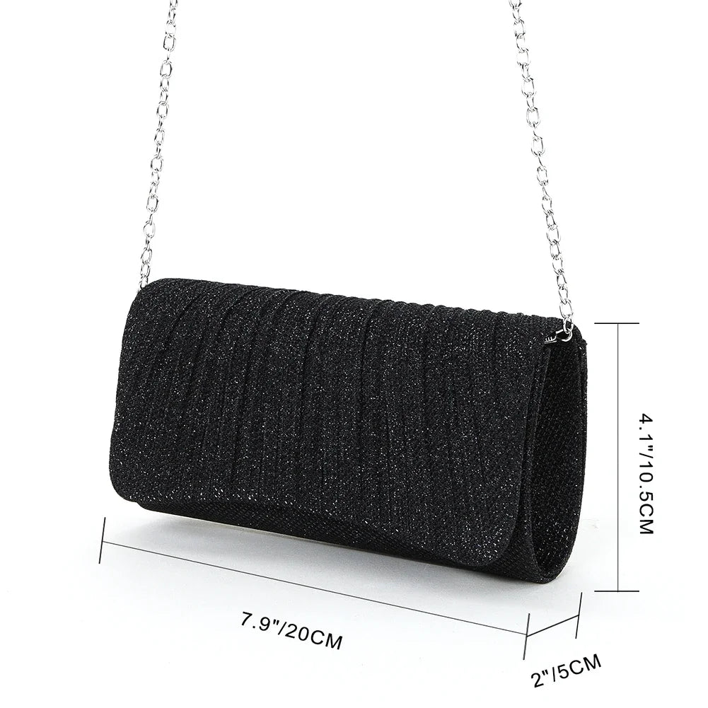 Clutch Brilhante Linda Top para Eventos Elegantes