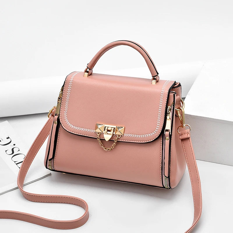 Bolsa Crossbody Elegante Linda Top