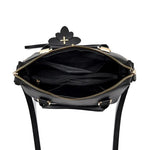 Bolsa Elegante Linda Top com Detalhe Floral