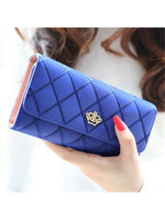 Carteira Linda Top Elegance com Fivela de Coroa