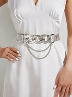 Cinto Glamour Linda Top com Fivela Removível