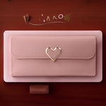 Carteira Elegante de Couro Macio Linda Top