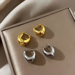 925 prata esterlina vintage ouro brincos redondos para mulheres na moda brinco jóias evitar alergia acessórios de festa presente