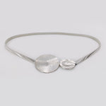 Cinto de Corrente Luxo Feminino Linda Top