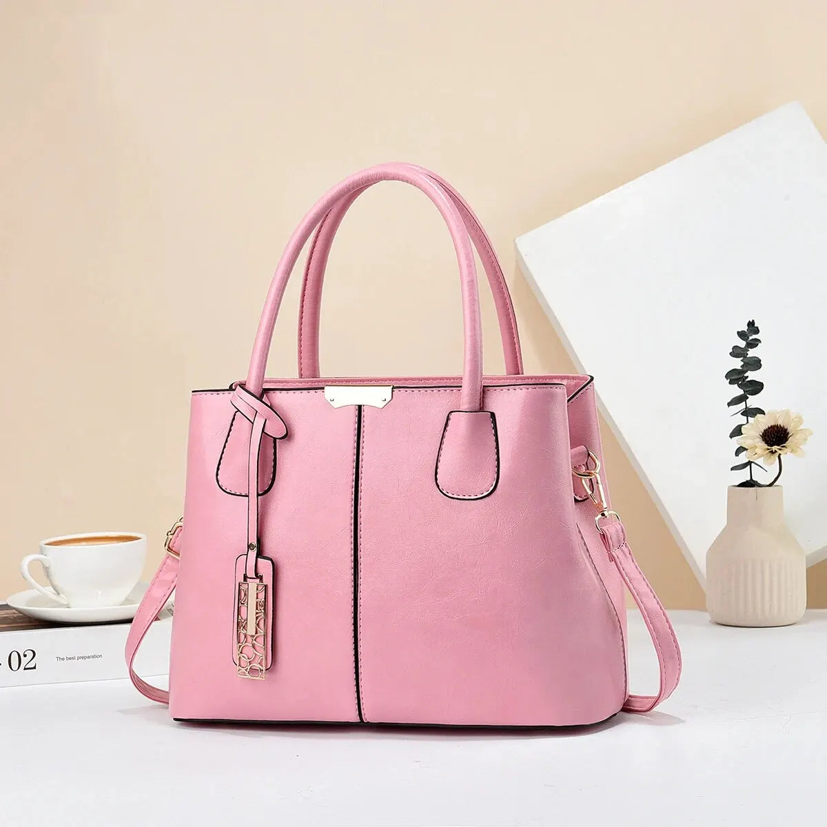 Bolsa Crossbody Elegante Linda Top