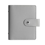 Carteira de Couro Luxuosa com 64 Slots para Cartões