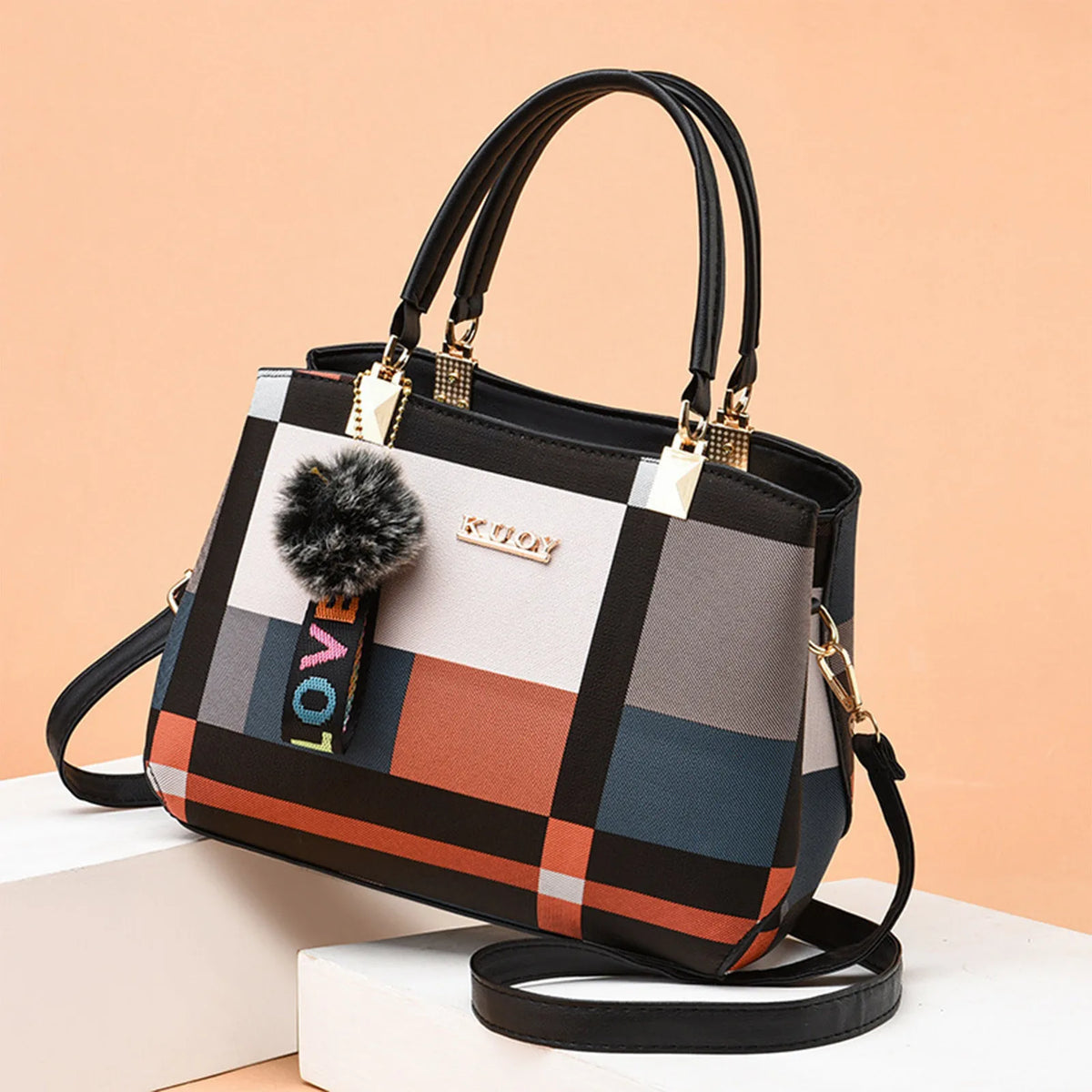Bolsa Crossbody Elegante Linda Top 2024
