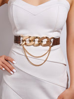 Cinto Glamour Linda Top com Fivela Removível