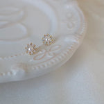 Brincos de ouro 14k de luxo, brincos de ouro real, zircônia, pérola, torção, brincos de luxo para mulheres, pendientes, bijuterias