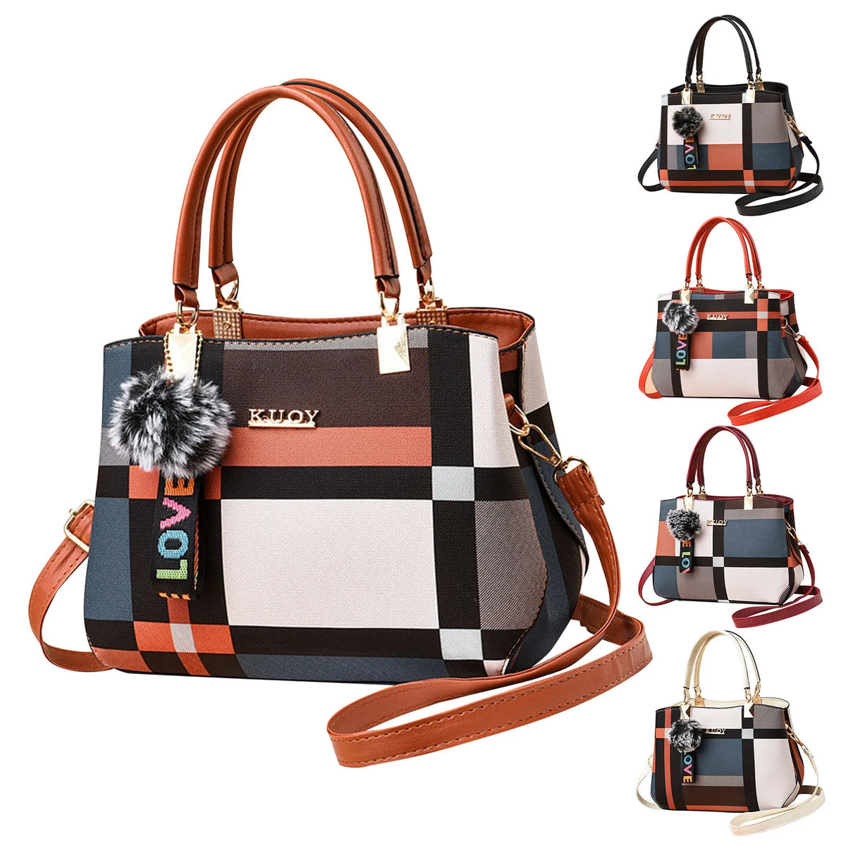 Bolsa Crossbody Elegante Linda Top 2024