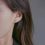 2024 moda 925 prata esterlina estrela coração brincos de cristal zircão para brinco feminino festa de casamento jóias acessórios