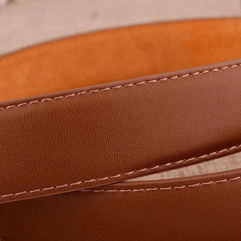 Cinto de Couro Elegante Linda Top