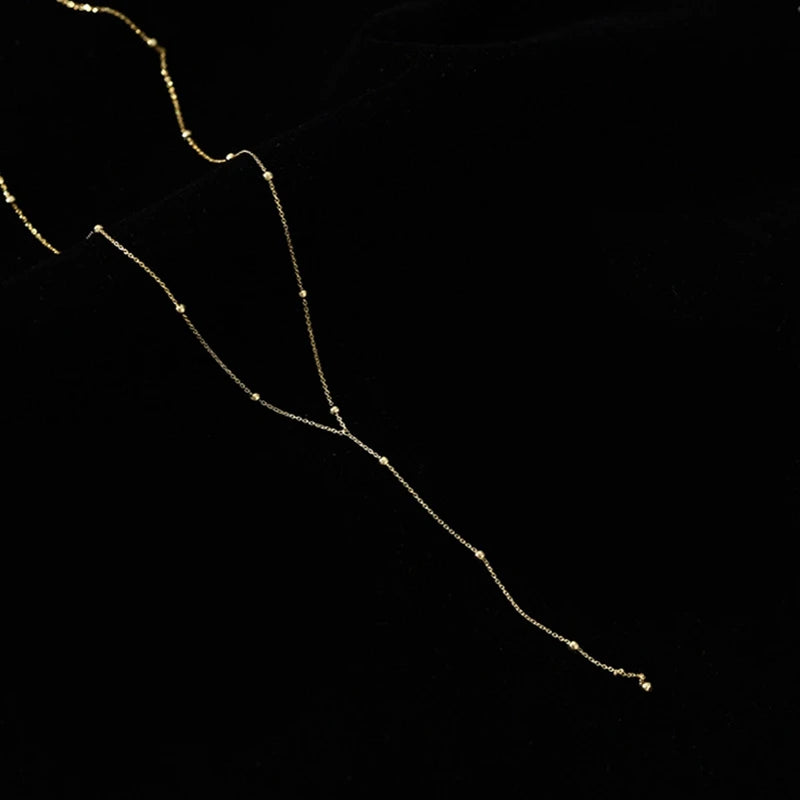 Luxo 925 prata esterlina redonda grânulo gargantilha colar para mulheres vintage corrente de metal charme colar jóias presentes festa