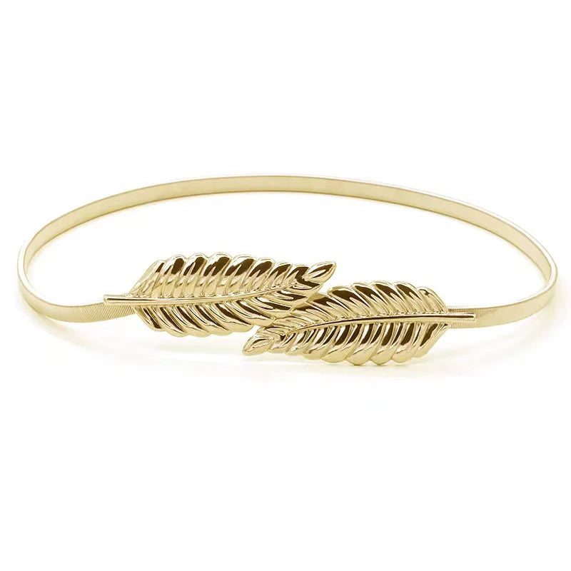 Cinto Elegante Folha Linda Top