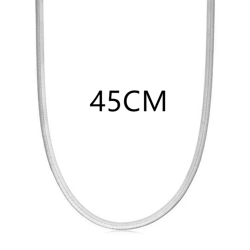 Colar Clássico de Aço Inoxidável Dourado Linda Top