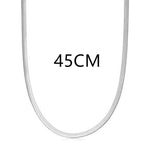 Colar Clássico de Aço Inoxidável Dourado Linda Top